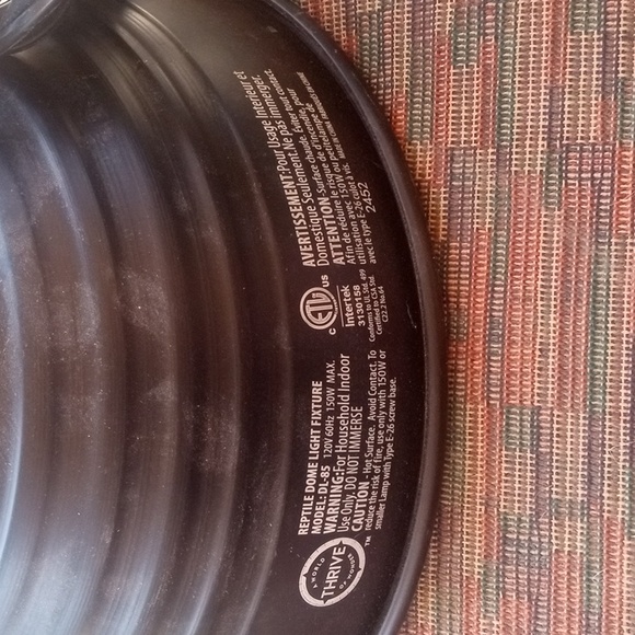 THRIVE Set of 4 Outdoor Heat Lamps for Bulbs and Emitters. - Picture 6 of 7